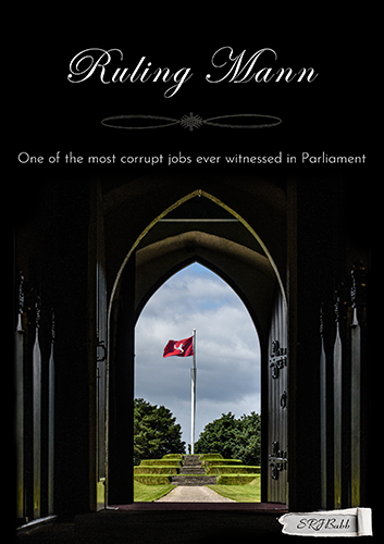 Ruling Mann: The Cost of a Kingdom and the People Who Paid It book cover