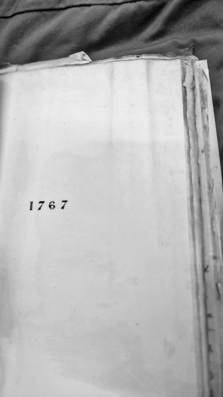 Document from 1767