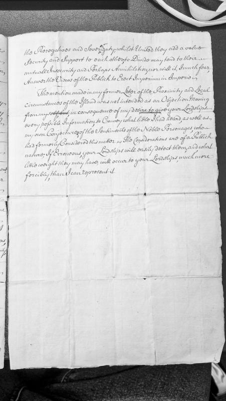 Opinion on sovereignty and division of prerogatives regarding Isle of Man