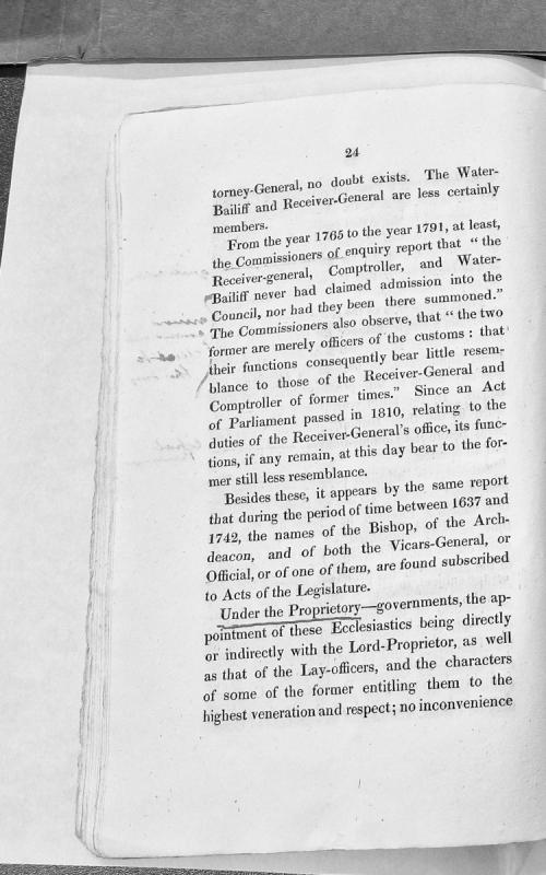 Analysis of Council membership and ecclesiastical officers' roles in Isle of Man governance