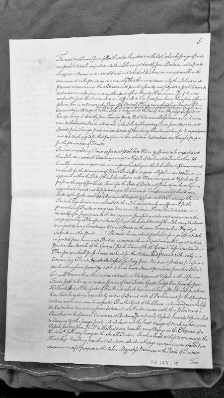 Arguments against restrictive trade clauses imposed on the Isle of Man