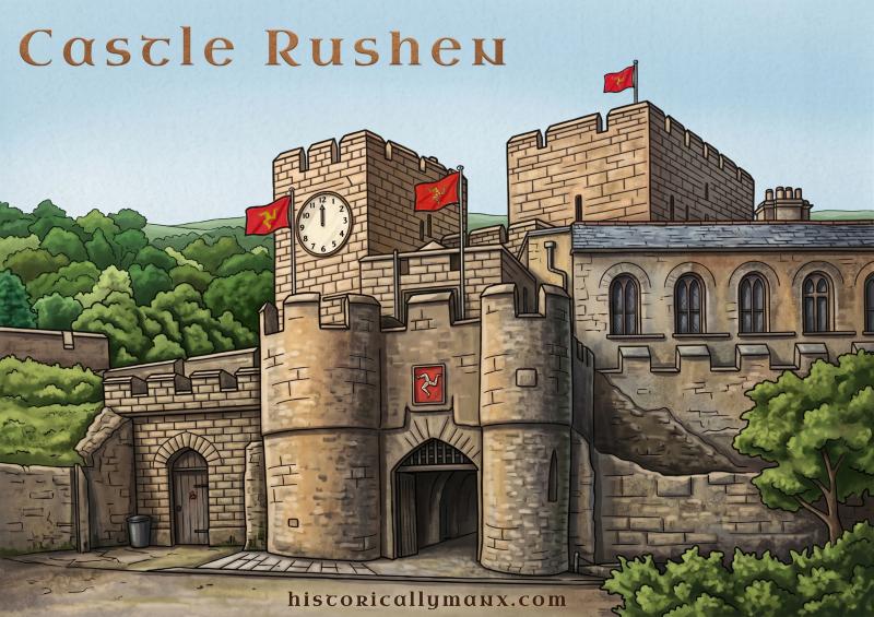 Castle Rushen Jigsaw