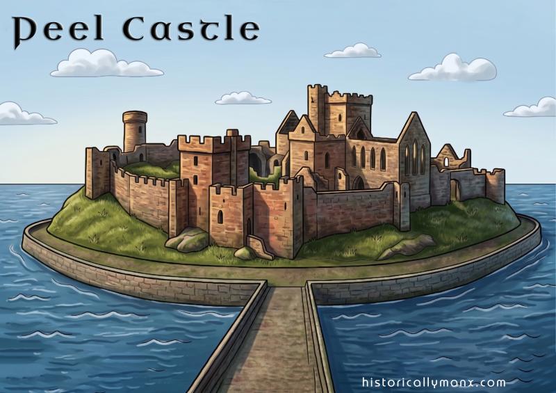 Peel Castle Jigsaw