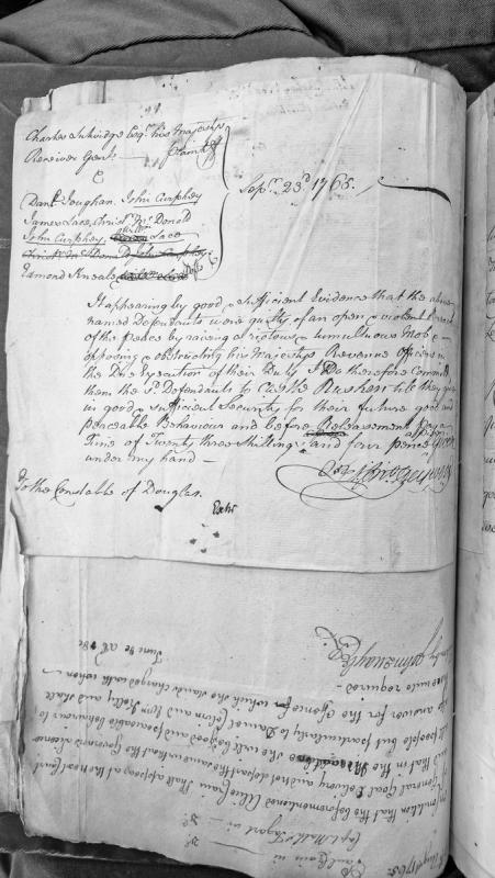 Court order regarding disposal of property at Ramsey
