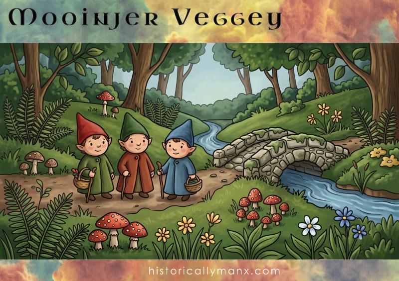 Mooinjer Veggey Jigsaw