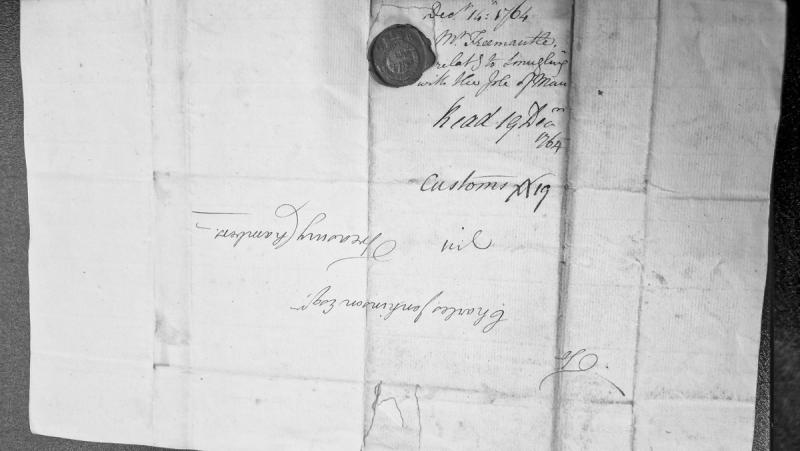 Address to George Joynson Esq in Treasury Chambers