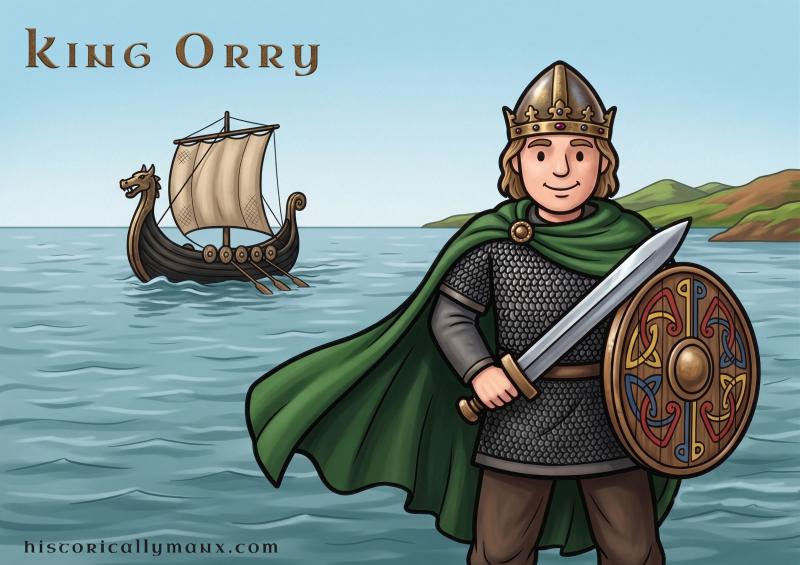 King Orry Jigsaw