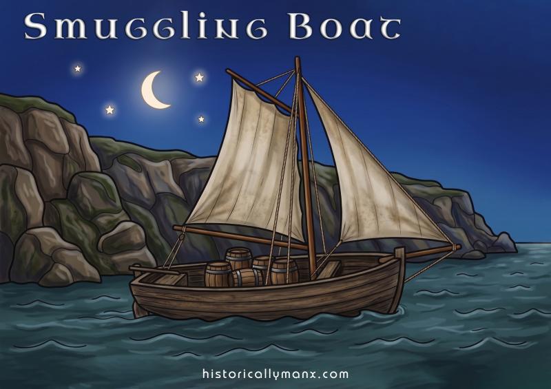 Smuggling Boat Jigsaw