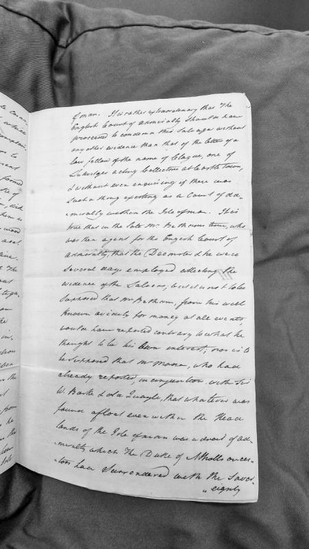 Critique of English Court of Admiralty proceedings regarding salvage condemnation in Isle of Man