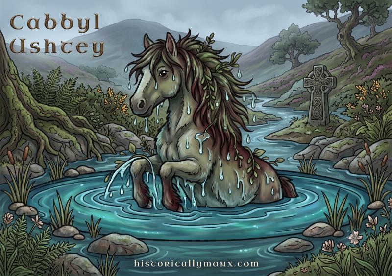 Cabbyl Ushtey Jigsaw
