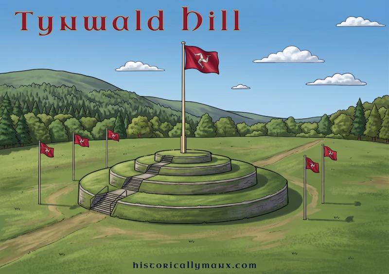 Tynwald Hill Jigsaw