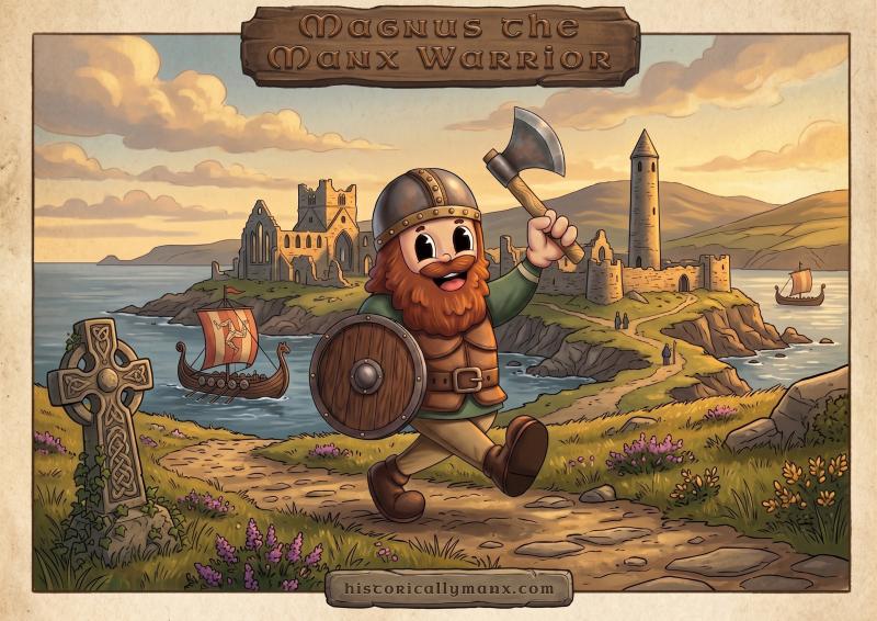 Manx Warrior Jigsaw