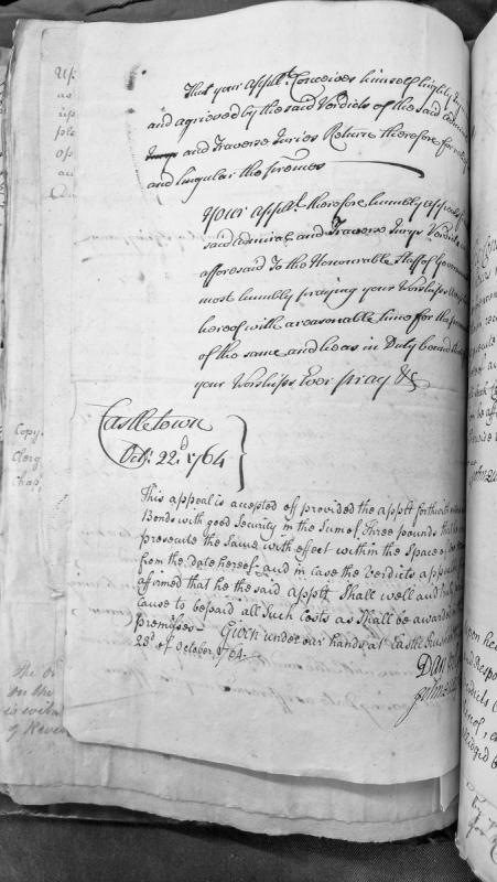 Appeal against Verdicts of Admirals and Traverse Juries