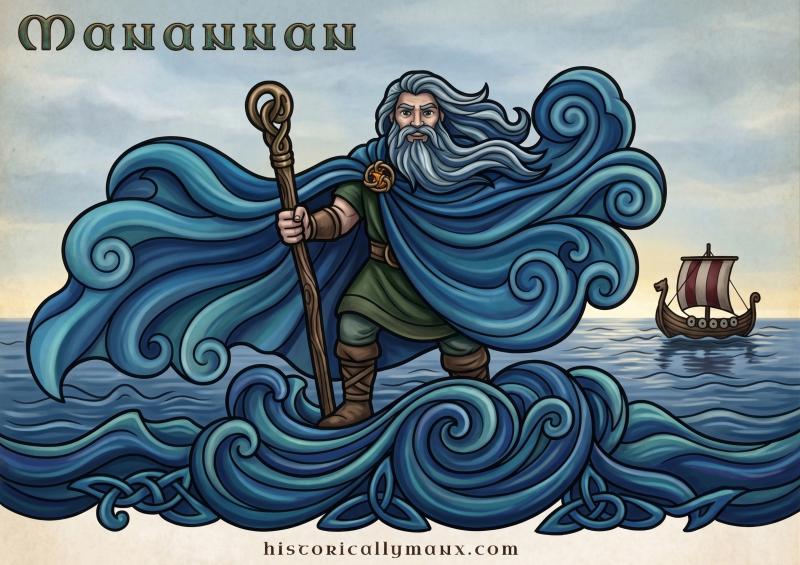 Manannan mac Lir Jigsaw